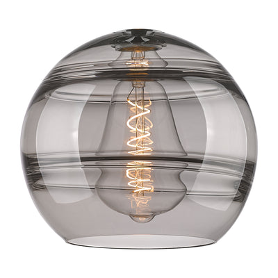 Ballston Glass 10 Inch Art Deco Accessory