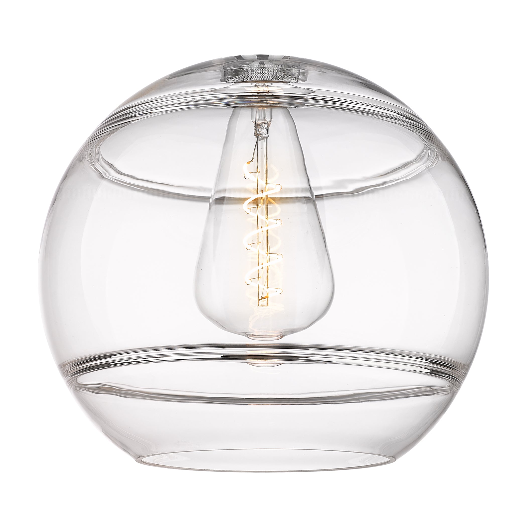 Ballston Glass 12 Inch Art Deco Fixture