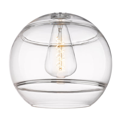 Ballston Glass 12 Inch Art Deco Fixture