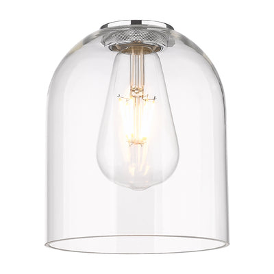 Ballston Glass Handcrafted Sleek Design