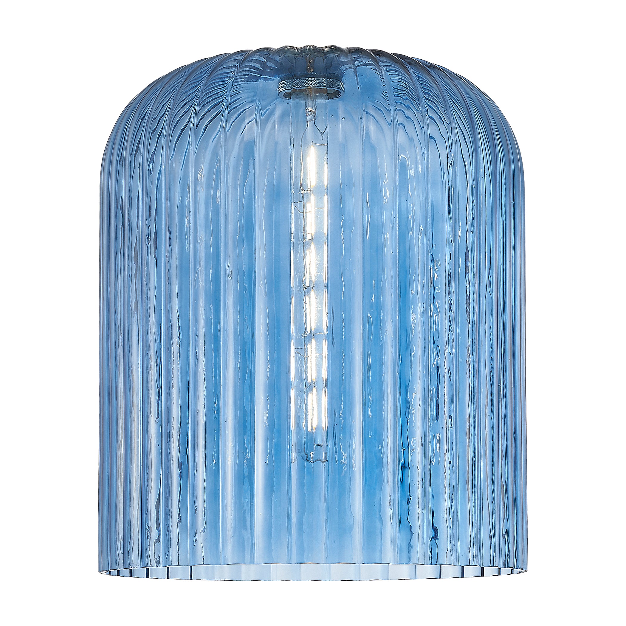 Ballston Glass Art Nouveau Smooth Finish