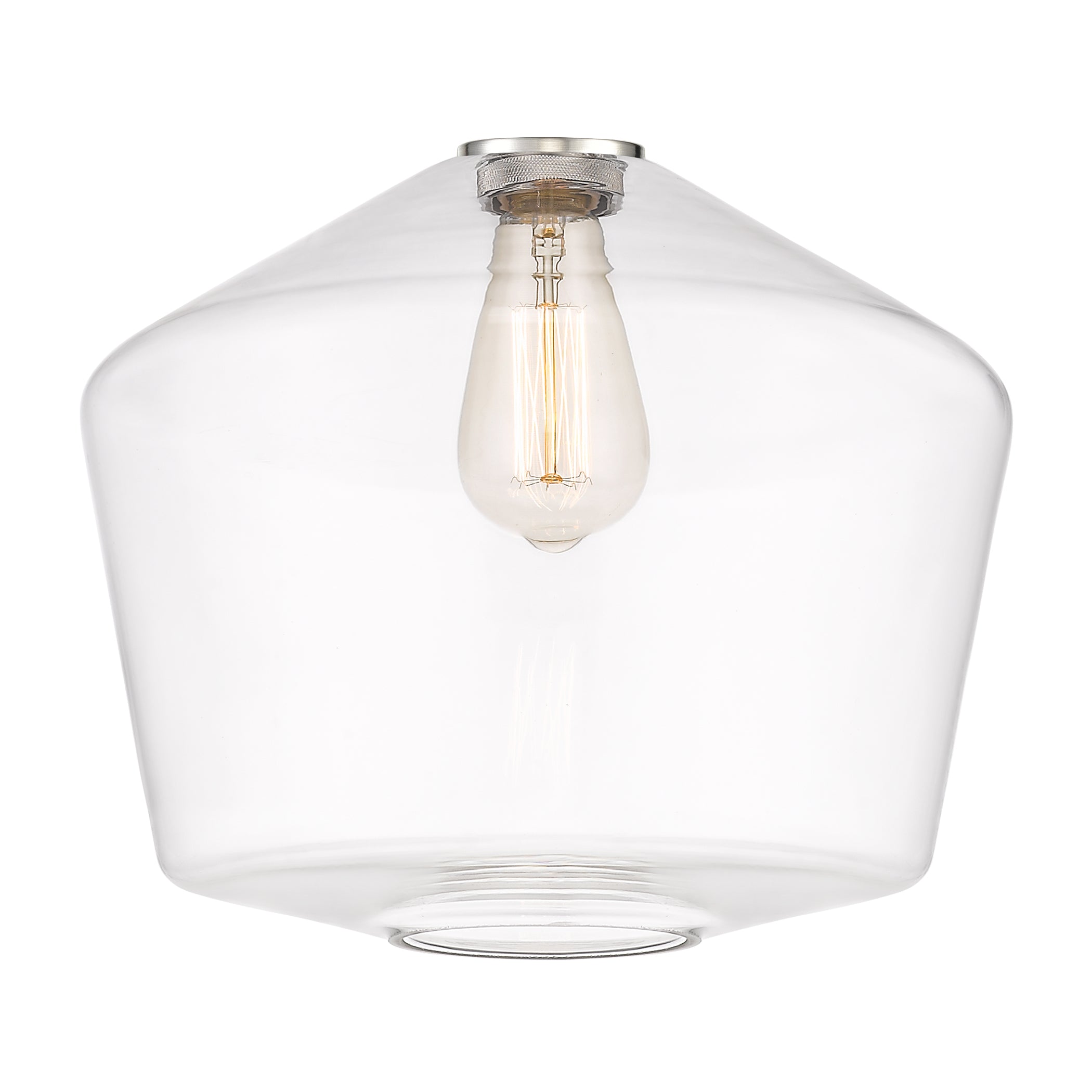 Ballston Glass Industrial Finish 12 Inch