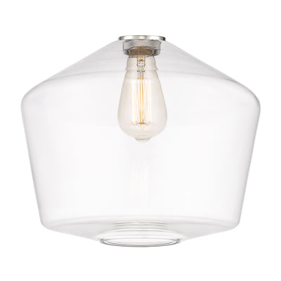 Ballston Glass Industrial Finish 12 Inch