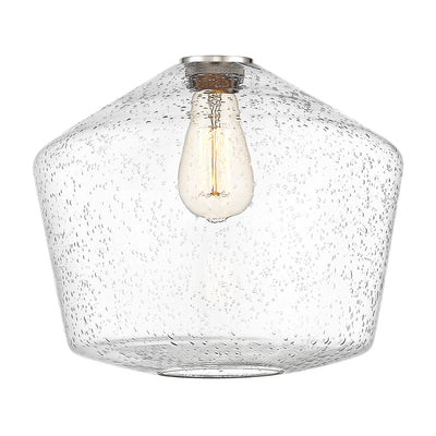 Ballston Glass Industrial Finish 12 Inch