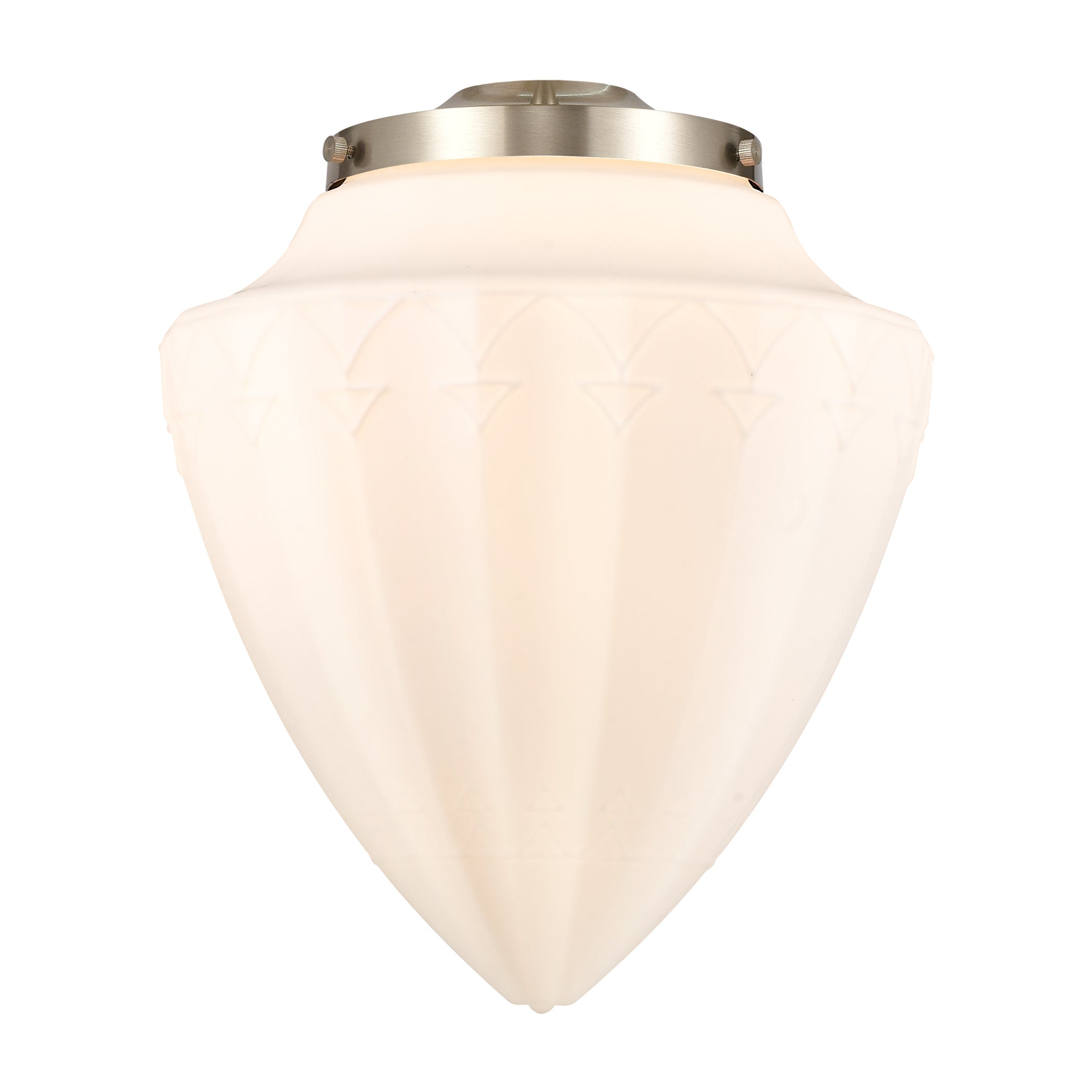 Franklin Restoration Glass 12 Inch Diameter Steel
