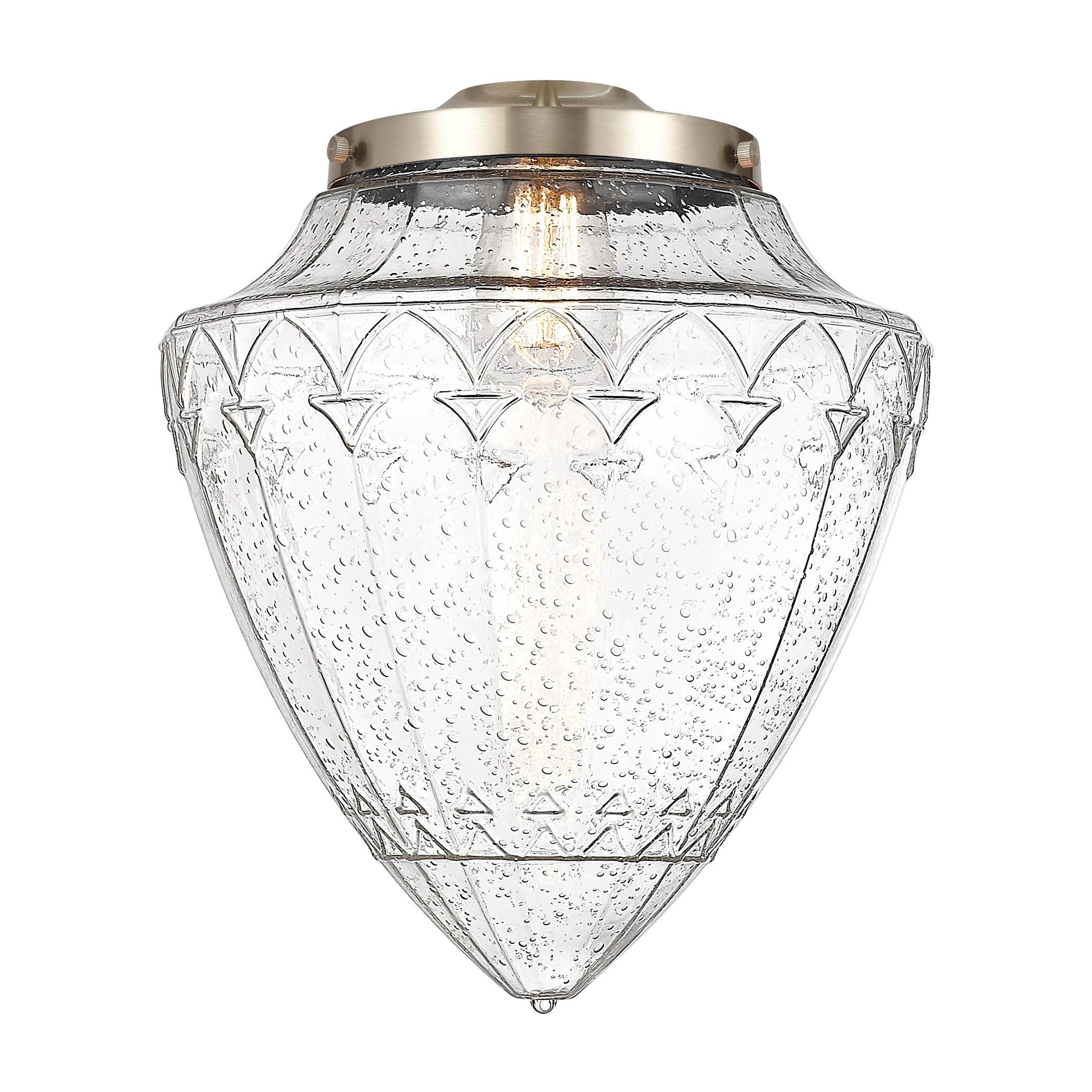 Franklin Restoration Glass 12 Inch Steel