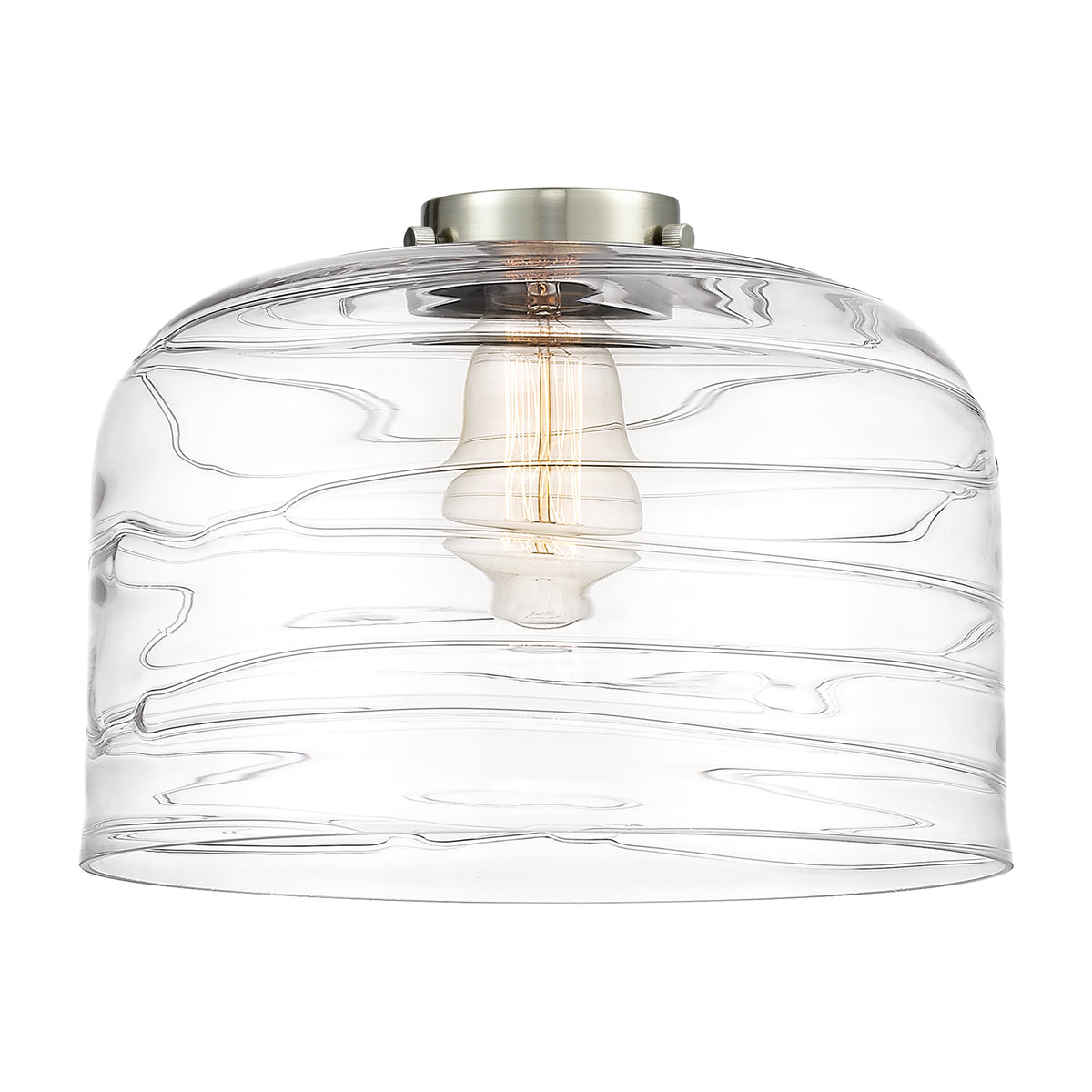Bell 12-Inch Replacement Glass Shade Bell Shade