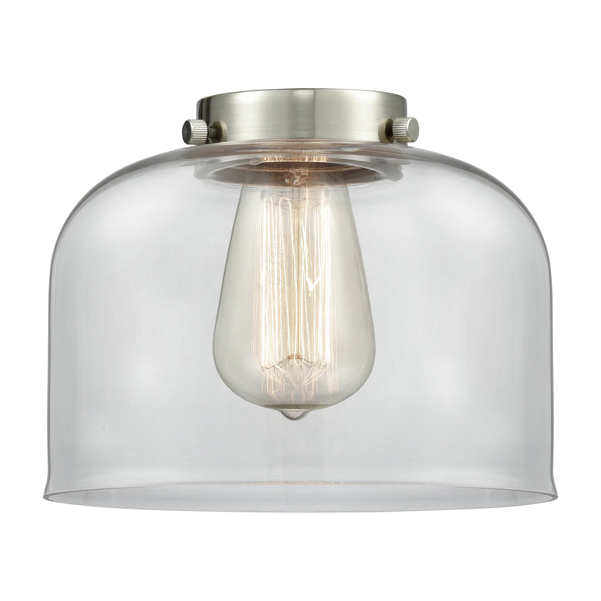 Bell 7.75-Inch Replacement Glass Shade 7.75 x 5.75-Inch Shade
