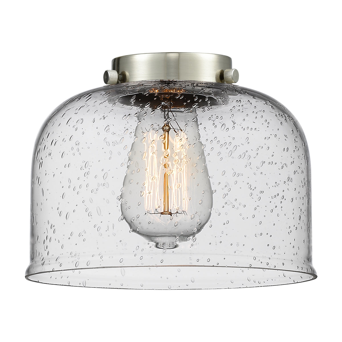 Bell 7.75-Inch Replacement Glass Shade Bell Shade