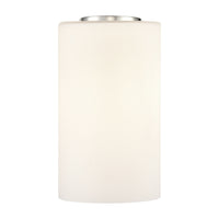 Clymer 3.875-Inch Cylinder Replacement Glass Shade