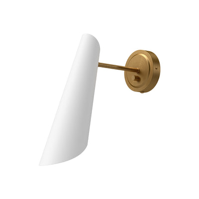 Gabriel 5-in Steel Vanity Light