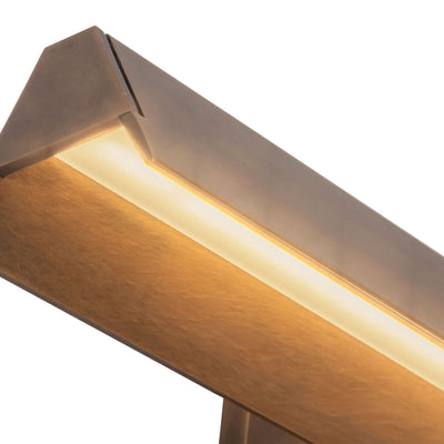 Galleria 23-in Aluminum Wall Sconce