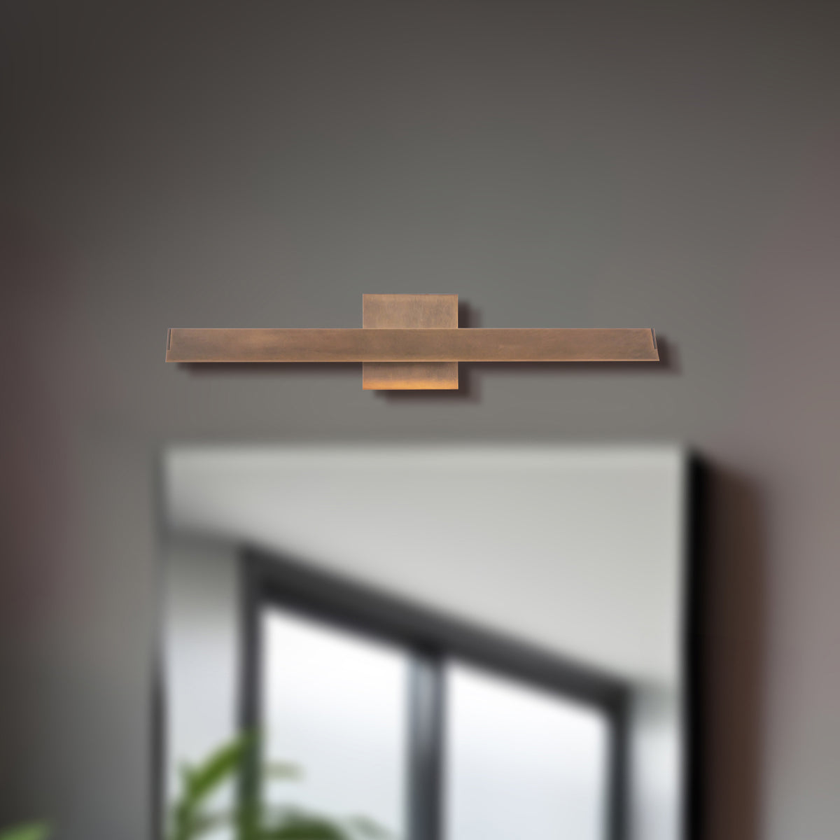 Galleria 23-in Aluminum Wall Sconce
