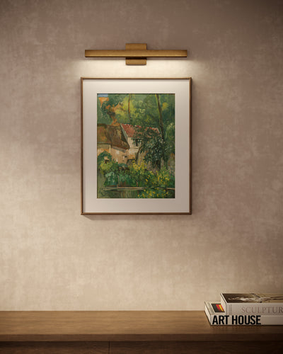 Galleria 23-in Aluminum Wall Sconce