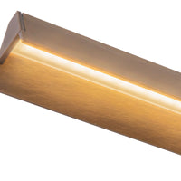 Galleria 37-in Aluminum Wall Sconce