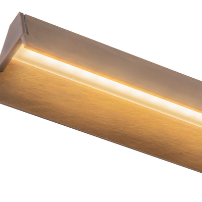 Galleria 37-in Aluminum Wall Sconce