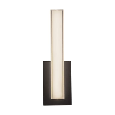 Garland 15-in Aluminum Steel Acrylic Wall Sconce