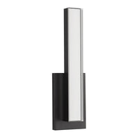 Garland 15-in Aluminum Steel Acrylic Wall Sconce