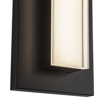 Garland 15-in Aluminum Steel Acrylic Wall Sconce