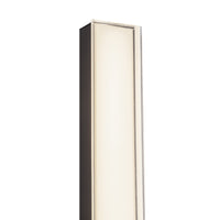 Garland 15-in Aluminum Steel Acrylic Wall Sconce