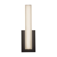 Garland 15-in Aluminum Steel Acrylic Wall Sconce