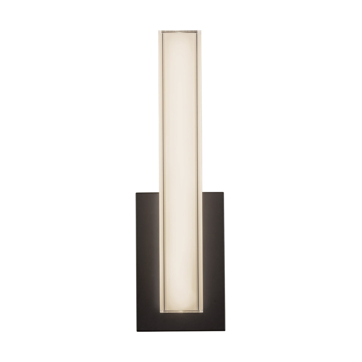 Garland 15-in Aluminum Steel Acrylic Wall Sconce