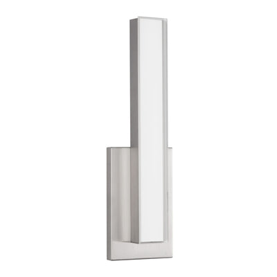 Garland 15-in Aluminum Steel Acrylic Wall Sconce