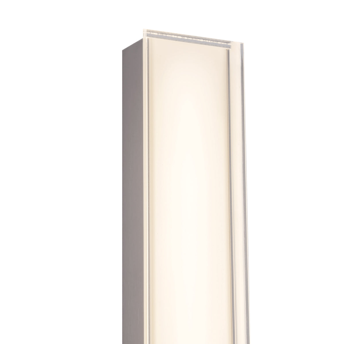 Garland 15-in Aluminum Steel Acrylic Wall Sconce