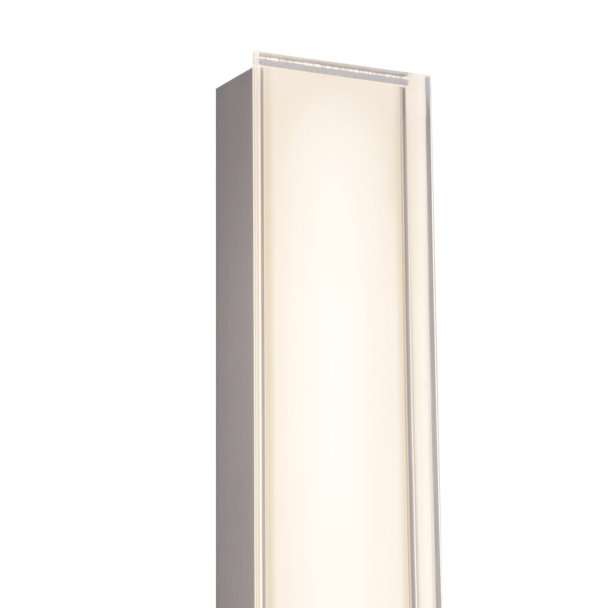 Garland 15-in Aluminum Steel Acrylic Wall Sconce