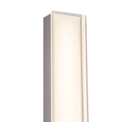 Garland 15-in Aluminum Steel Acrylic Wall Sconce