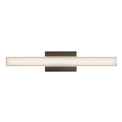 Garland 24-in Aluminum Steel Acrylic Wall Sconce