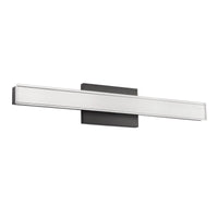Garland 24-in Aluminum Steel Acrylic Wall Sconce