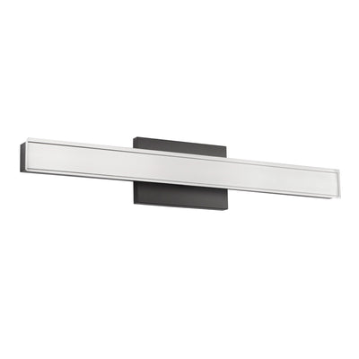 Garland 24-in Aluminum Steel Acrylic Wall Sconce
