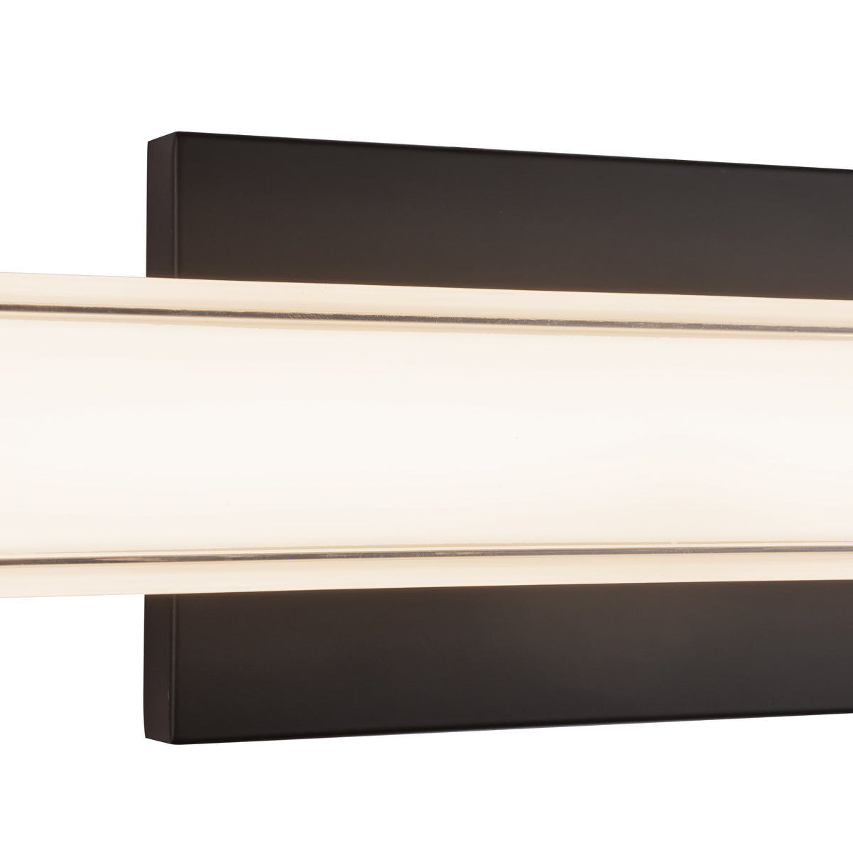 Garland 24-in Aluminum Steel Acrylic Wall Sconce