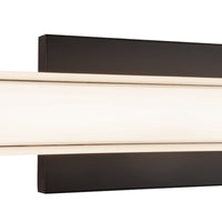 Garland 24-in Aluminum Steel Acrylic Wall Sconce