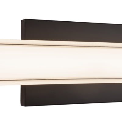 Garland 24-in Aluminum Steel Acrylic Wall Sconce