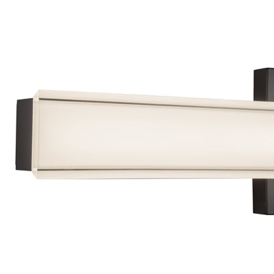 Garland 24-in Aluminum Steel Acrylic Wall Sconce