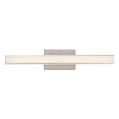 Garland 24-in Aluminum Steel Acrylic Wall Sconce