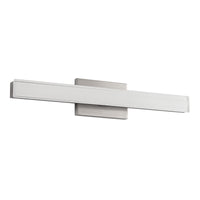 Garland 24-in Aluminum Steel Acrylic Wall Sconce