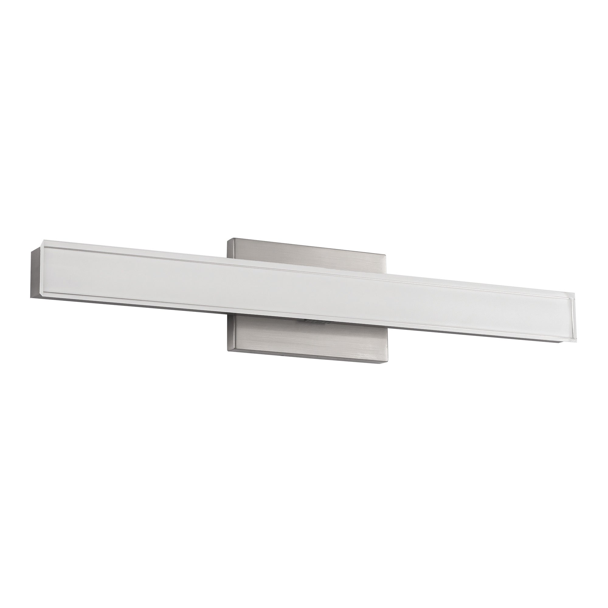 Garland 24-in Aluminum Steel Acrylic Wall Sconce