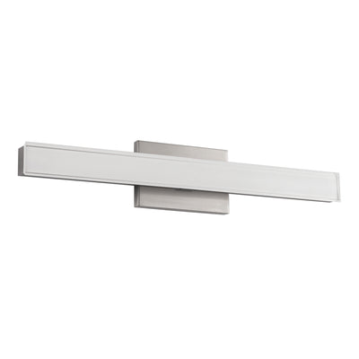 Garland 24-in Aluminum Steel Acrylic Wall Sconce