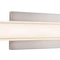 Garland 24-in Aluminum Steel Acrylic Wall Sconce