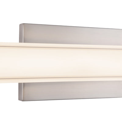 Garland 24-in Aluminum Steel Acrylic Wall Sconce