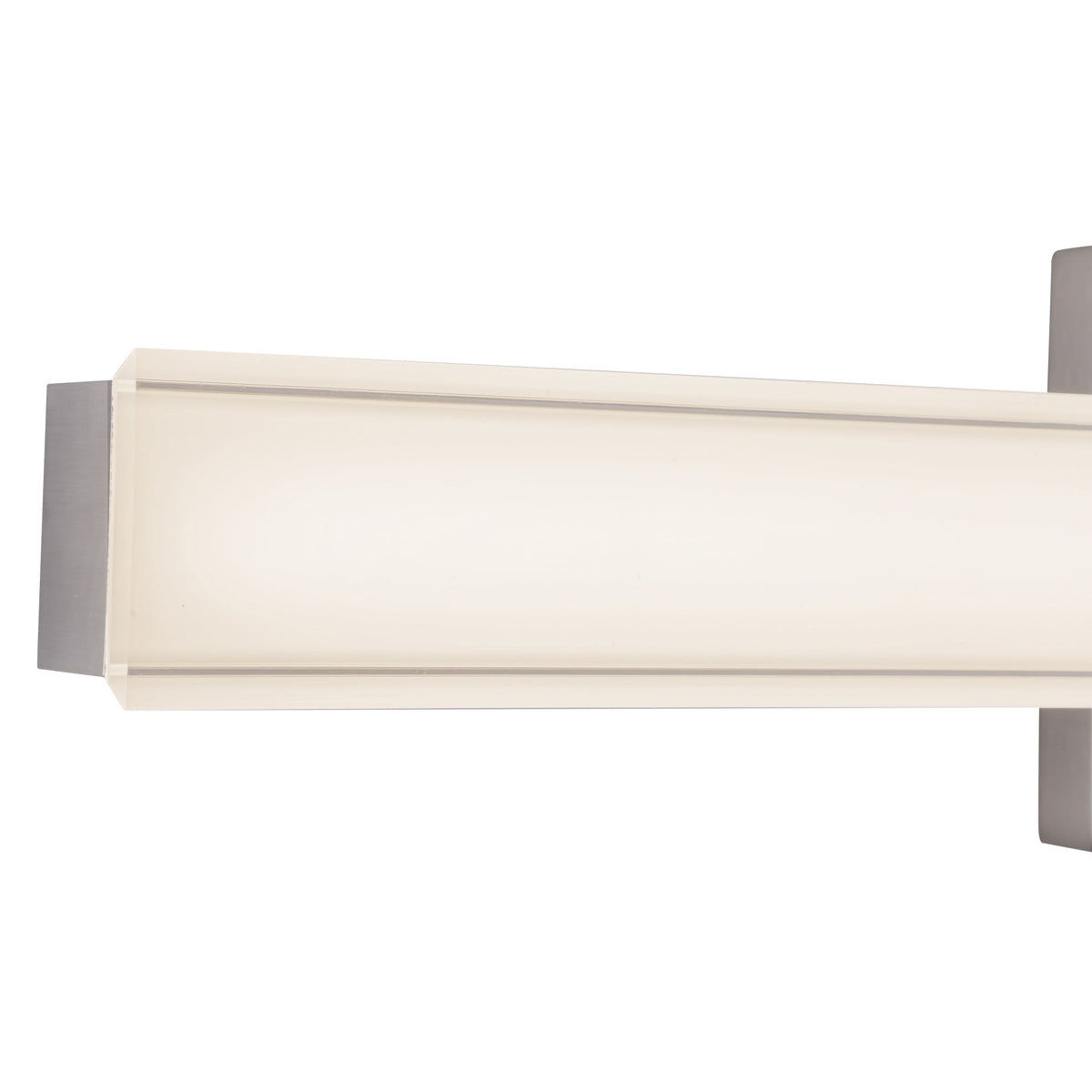 Garland 24-in Aluminum Steel Acrylic Wall Sconce