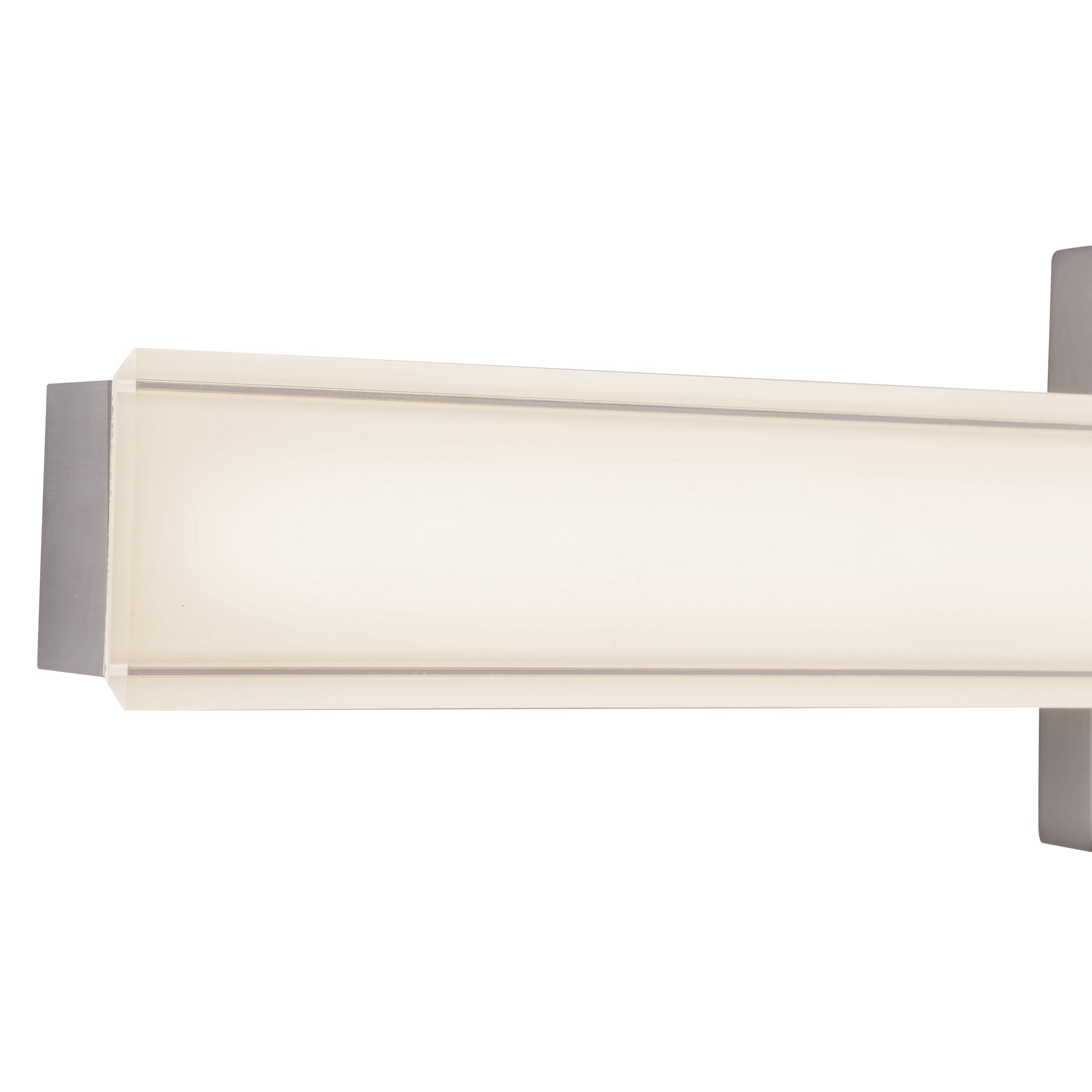 Garland 24-in Aluminum Steel Acrylic Wall Sconce