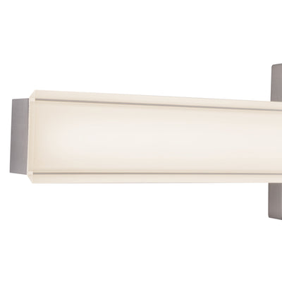 Garland 24-in Aluminum Steel Acrylic Wall Sconce