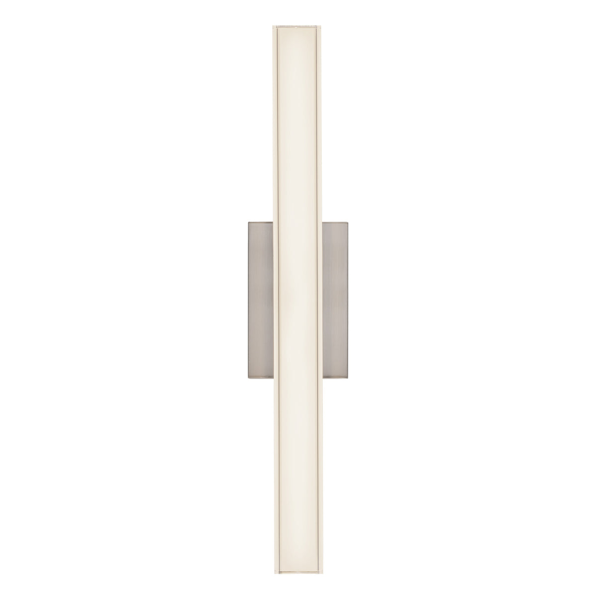 Garland 24-in Aluminum Steel Acrylic Wall Sconce