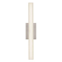 Garland 24-in Aluminum Steel Acrylic Wall Sconce