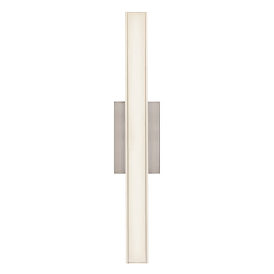 Garland 24-in Aluminum Steel Acrylic Wall Sconce