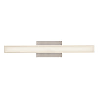 Garland 24-in Aluminum Steel Acrylic Wall Sconce